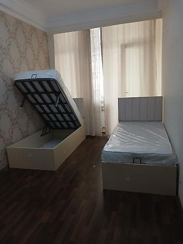 İki ədəd tək nəfərlik çarpayı dəsti - Ölçü: təxmini 90x190 sm tək lalafo.az -da İki ədəd tək nəfərlik çarpayı dəsti - Ölçü: təxmini 90x190 sm tək