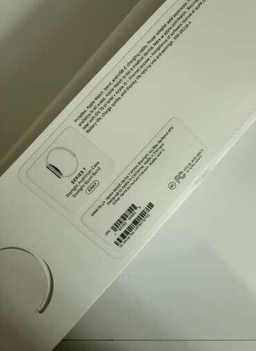 apple 9: İşlənmiş, Smart saat, Apple, Suya davamlı, rəng - Gümüşü — 1