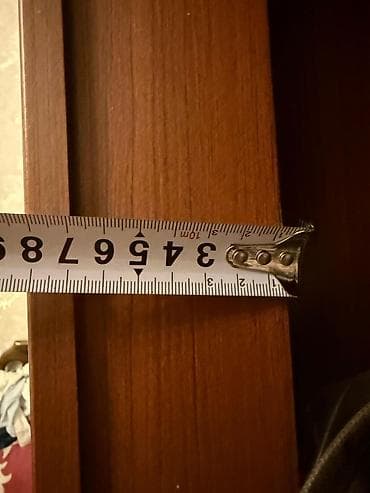 metbex skaf: İşlənmiş, 4 qapılı, Siyirməli, Qəhvəyi, Parça, Kupe, Düz dolab — 5