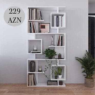 plastik dolabı: Mebel dəstləri – kitab və vitrin rəfləri Model 1 – 249 AZN: - — 8