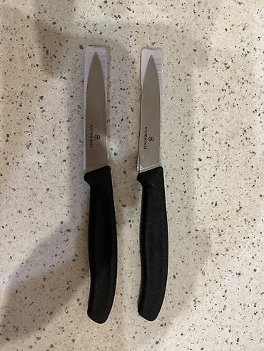 victor: Professional Iswechre Victorinox mətbəx bıçaqları dəsti - Marka — 5