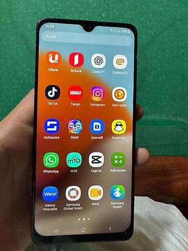 samsung tab e: Samsung Galaxy A32, 64 GB, rəng - Boz — 7