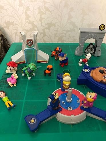 it qovan cihaz: Paw Patrol temalı oyuncaq dəsti - Mövzu: Paw Patrol (İtfaiyəçi — 6