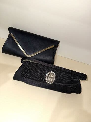 вещи бу купить: Öndəki qaşlı çanta yenidir heç istifadə edilməyib arxadakıda çox az — 1