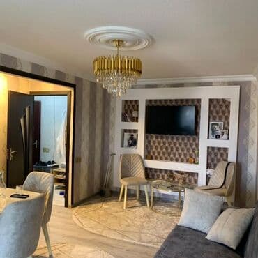 Продажа квартир: Satılır: zövqlə dizayn olunmuş mənzil interyeri.Gəncədə şans tibb — 3