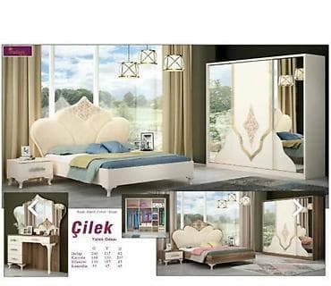 İkinəfərlik çarpayı, Dolab, Termo, 2 tumba