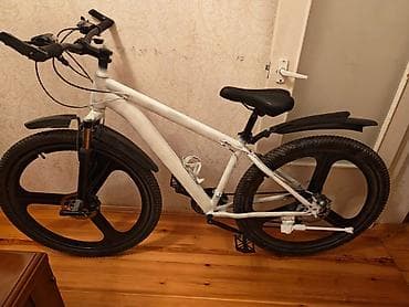 matorlu velospet: Dağ velosipedi – 29” təkərlər, ön amortizator, disklə əyləclər - — 5