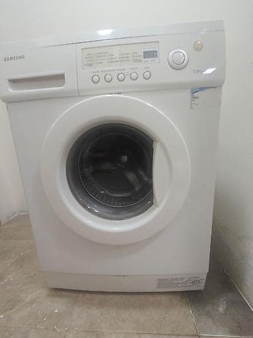 ximcistka paltar: Samsung paltaryuyan maşın – 5.5 kq, ön yükləməli.Normal — 1