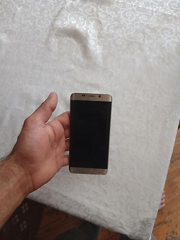 samsung c: Samsung Galaxy S6 Edge, rəng - Qızılı, Barmaq izi — 3