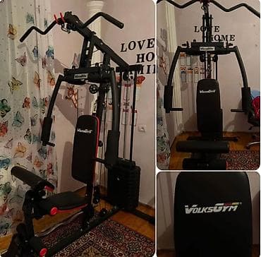 ev turniki: VolksGym çoxfunksiyalı ev trenajoru - Tam bədən məşqləri üçün kompakt — 1