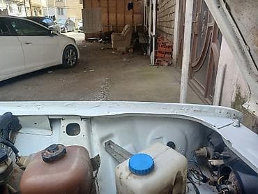 фара 2107: VAZ 2107 “Jiquli” – ağ - Kuzov: klassik 4 qapılı sedan, ağ rəng - Ön — 4