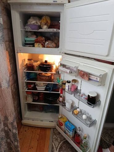 soyuducu mini: İşlənmiş 2 qapılı Atlant Soyuducu Satılır, rəng - Ağ — 2