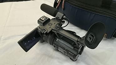 sur mikrofon: Sony NXCAM HXR-NX100 peşəkar videokamera seti Xüsusiyyətlər: - 1.0” — 4