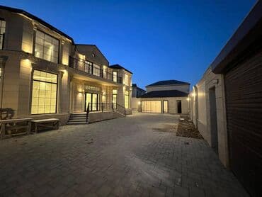 lacın ev: Bakı, Şüvəlan qəs., 350 kv. m, 5 otaqlı, Hovuzlu, Kombi, İşıq, Su — 2