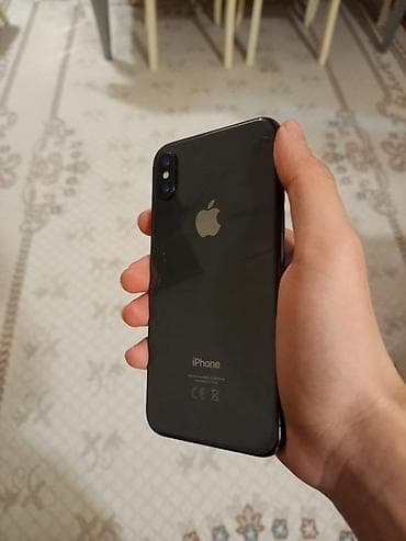 telofon ucuz: IPhone X, Space Gray, Face ID — 2