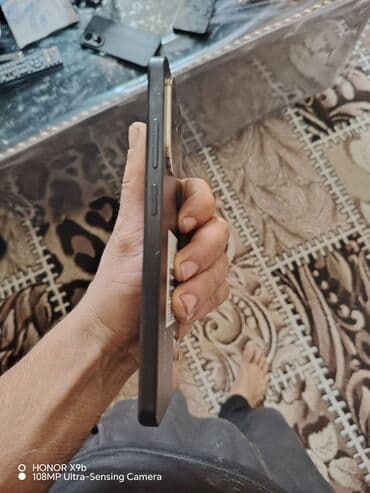 note 7 pro: Poco C71, 128 GB, rəng - Qara, Sensor — 5