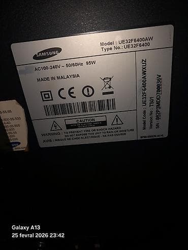 dvd samsung: Televizor Samsung LED ekran 32" FHD (1920x1080) — 2