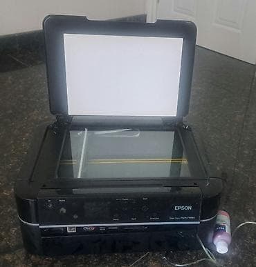 Ofis avadanlığı: Epson Stylus Photo PX660 çoxfunksiyalı qurğu - Funksiyalar: rəngli — 1