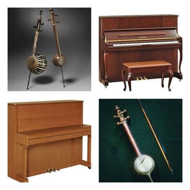 rəqs zalı: Kamança və Piano musiqi dərsləri. Salam. Dərslər ali təhsilli müəllimə — 1
