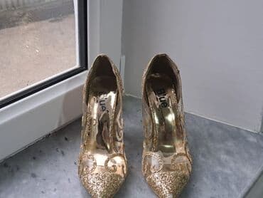 Lincoln: Туфли, Размер: 38, цвет - Желтый, Б/у — 2