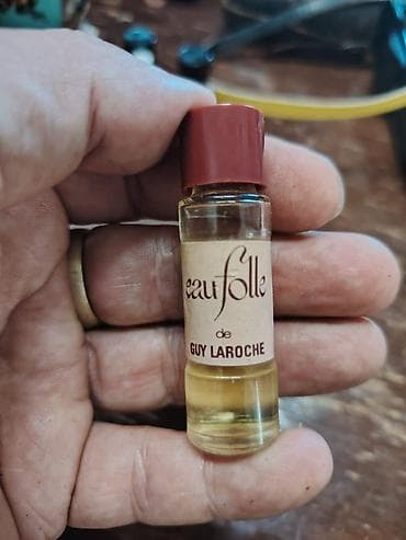 Digər: Винтажные французские духи Guy Laroche – Eau Folle (миниатюра) — 1