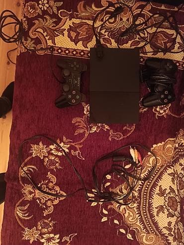 PS2 & PS1 (Sony PlayStation 2 & 1): Ps 2 slim modelidir. Problemi yoxdur. Üzərində Pes 2013 veriləcək — 1