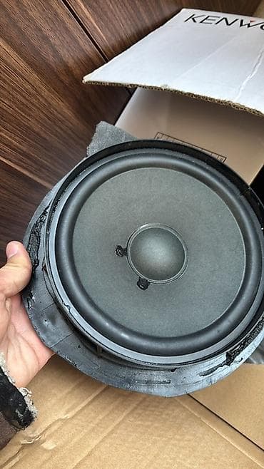 Maşın üçün dinamika (2 ədəd) - Brend: Kenwood (qutuda göstərilir) -