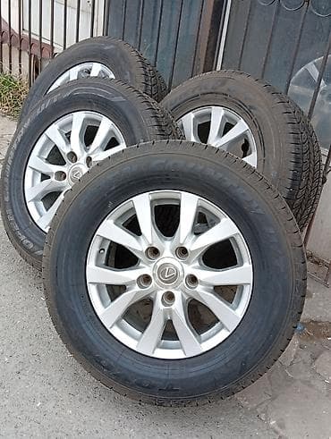disk qapağı: Disk təkər Lexus 285 / 60 / R 18, 5 Boltlu — 8