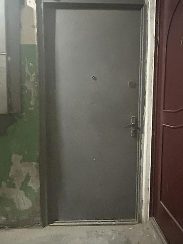 qapi demir qapi seyf qapi: Metall giriş qapısı - Material: qalın polad təbəqə, möhkəm metal — 2