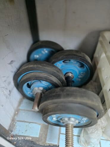 Dəmir Qantellər, Çəki: 30 kq