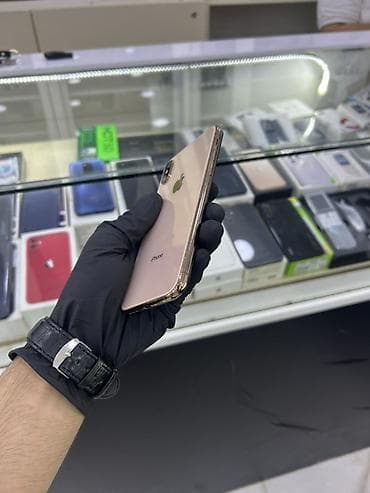 iphone 12 pro 2 el: IPhone Xs, 64 GB, Qızılı, Face ID — 3