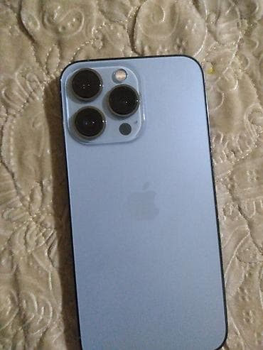 IPhone 13 Pro, 256 GB, Sierra Blue, Face ID
