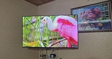 Pultlar: Yeni Televizor Samsung LED ekran 43" FHD (1920x1080), Pulsuz çatdırılma — 3