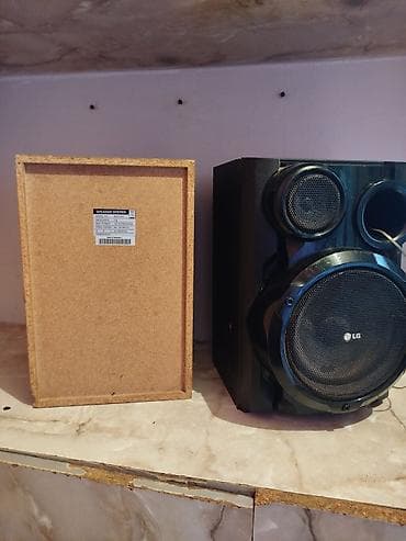 Musiqi mərkəzləri: LG Kolonka, Növ - Akustik, rəng - Qara — 2