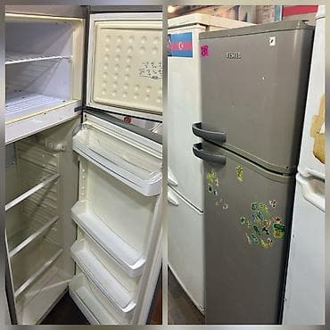 2 qapılı Vestel Soyuducu Satılır, rəng - Boz
