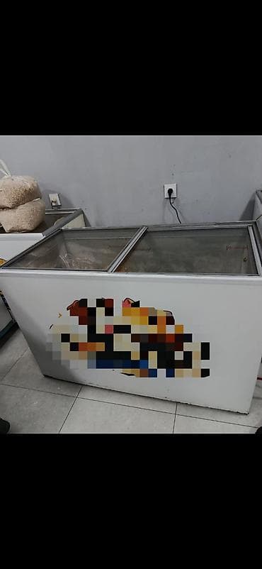 Şüşəli dondurucu