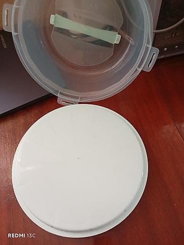 švabra: Dünya Plastik pastry carrier – tort/şirniyyat daşıma və saxlaması üçün — 3