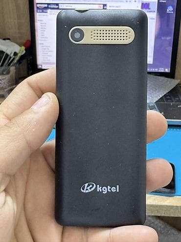 katel: Kgtel düyməli mobil telefon
2 nomredi
Tek telefon ozudi — 2