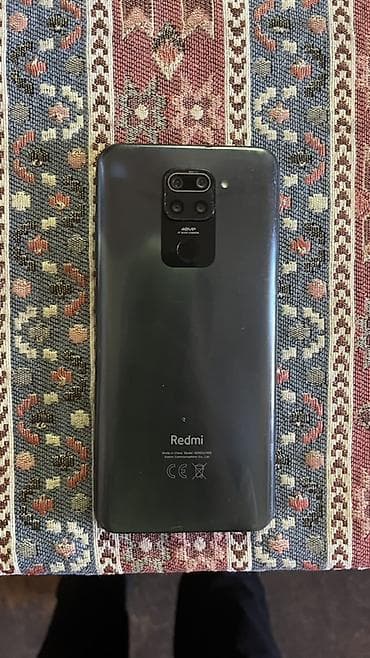 redmi 9s plus: Redmi Note 9, 128 GB, rəng - Qara, Barmaq izi — 3