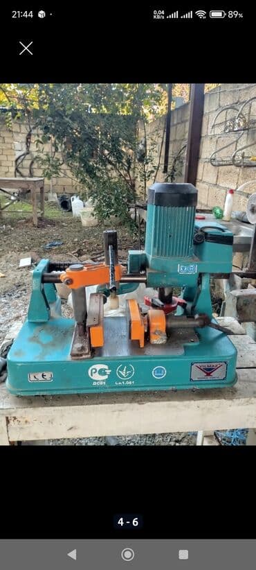 Ворота и комплектующие: 490₼ T frezi 470₼ uqarez tam işlək vəziyyətdədir — 3