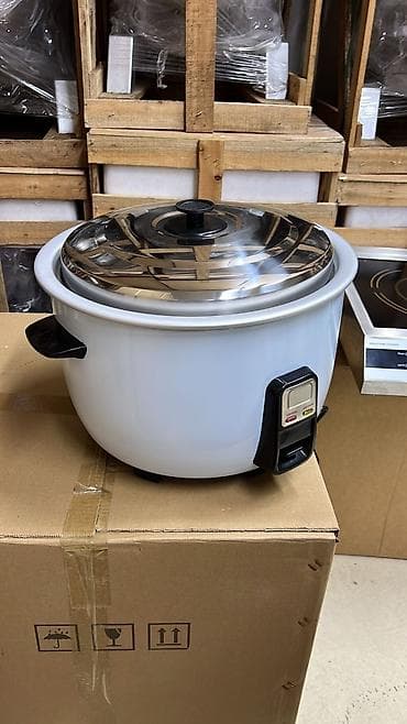 Plitələr və bişirmə panelləri: Elektrik qazan — 4