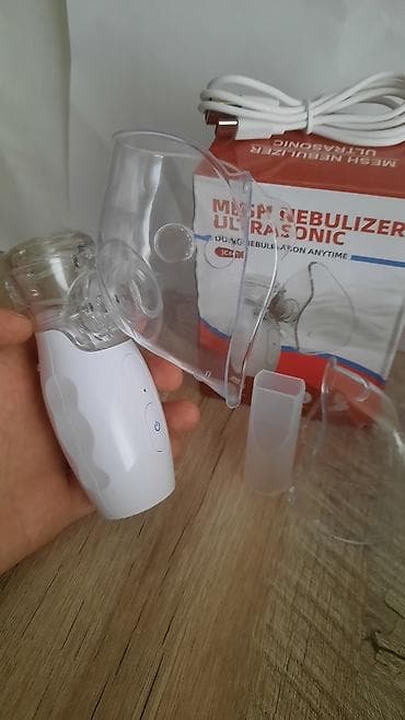 Mesh Nebulizer Ultrasonic (JC601) – portativ torlu ultrasəs nebulayzer — 3