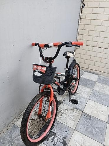 Uşaq velosipedi – KIDS STAR SPORT - Çərçivə: möhkəm polad - Təkərlər — 4