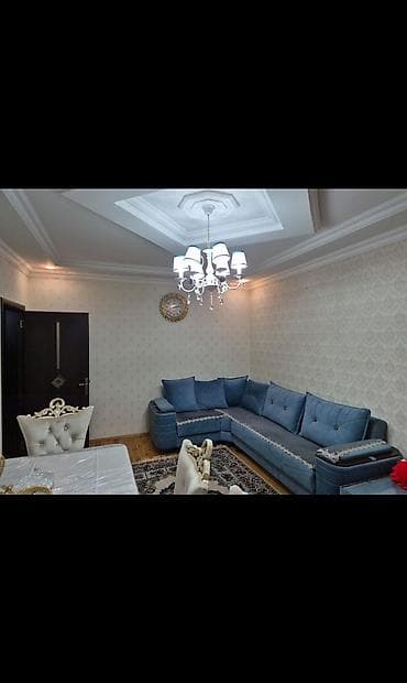 3 otaqlı, 110 kv. m, Kredit yoxdur