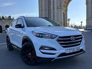 prado satilir: Hyundai Tucson: 1.6 l | 2017 il Krossover — 1