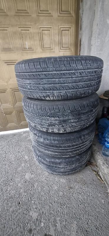 maşınlar vaz: İşlənmiş Disk təkər Mercedes-Benz 215 / 60 / R 16, 5 Boltlu — 6