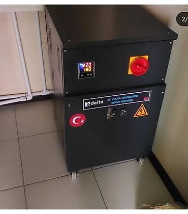 delta: Məhsul: AC gərginlik tənzimləyicisi (servo tip), Türkiyə istehsalı — 3