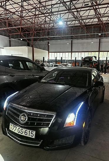 Cadillac ATS: 2 l | 2014 il 200 km Sedan — 5