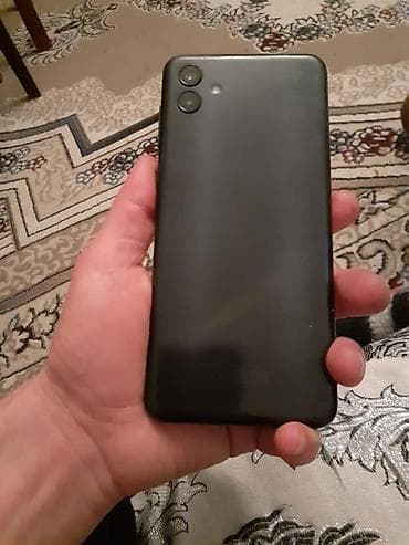 apple iphone 14 pro: Samsung Galaxy A04, 64 GB, rəng - Qara, Barmaq izi, İki sim kartlı — 1