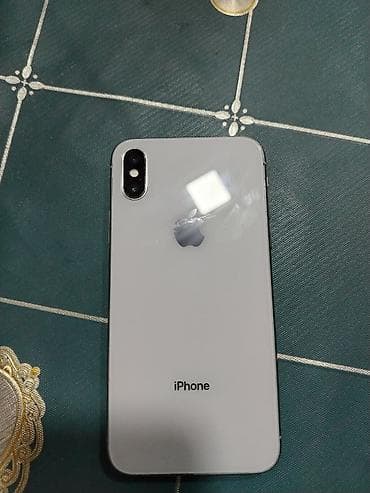 iphone 11 2ci el: IPhone X, 64 GB, Ağ, Face ID — 1